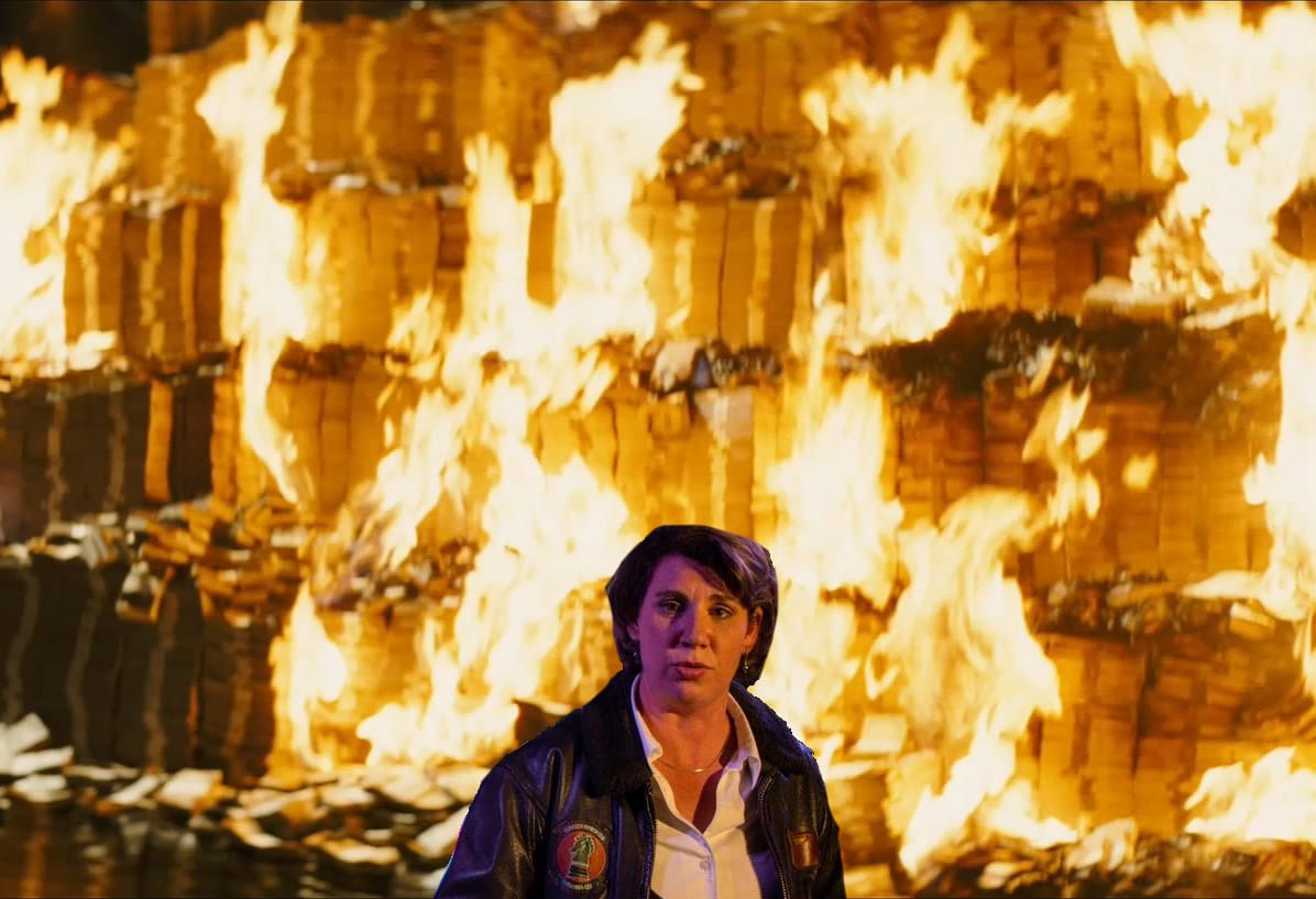 Amy McGrath's Plan to Crash and Burn Another $100 Million